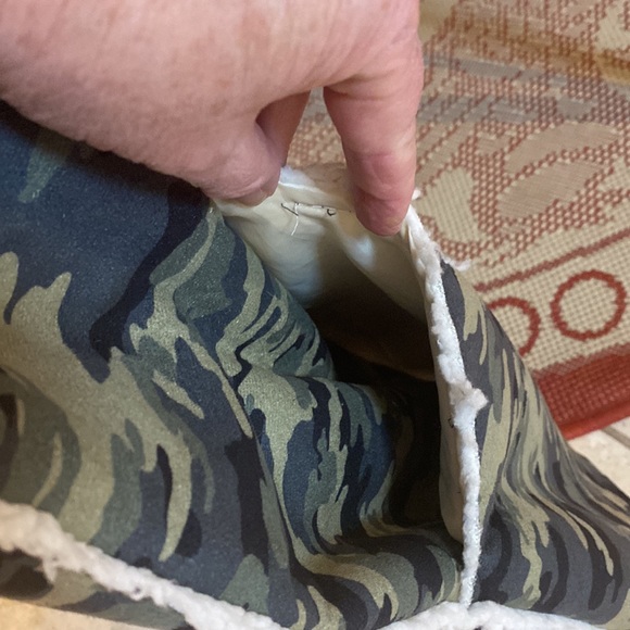 LuloRoe Camo Ladies Vest with Pockets - Sz S - Picture 10 of 11